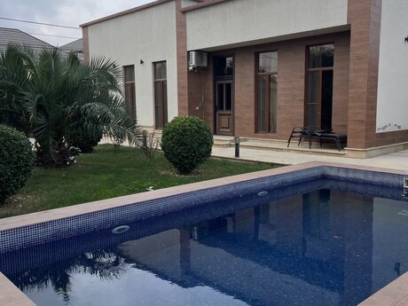 4 otaqlı həyət evi/bağ evi - Mərdəkan q. - 250 m²
