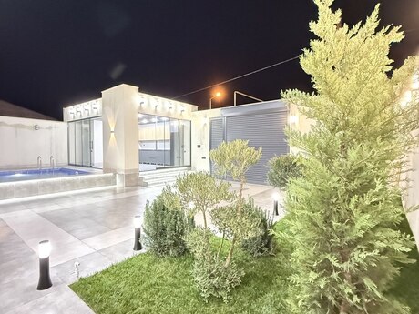 4 otaqlı həyət evi/bağ evi - Mərdəkan q. - 160 m²