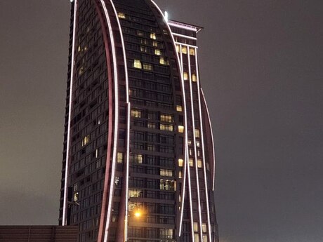 Elan №5769630 - Bakı, Şah İsmayıl Xətai m., 2 otaqlı, 92 m², 17/25 mərtəbə