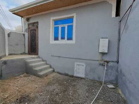 3 otaqlı həyət evi/bağ evi - Binə q. - 67 m²