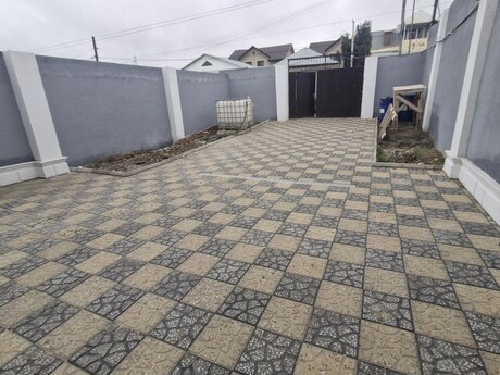 4 otaqlı həyət evi/bağ evi - Masazır q. - 120 m²
