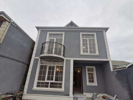 4 otaqlı həyət evi/bağ evi - Masazır q. - 120 m²