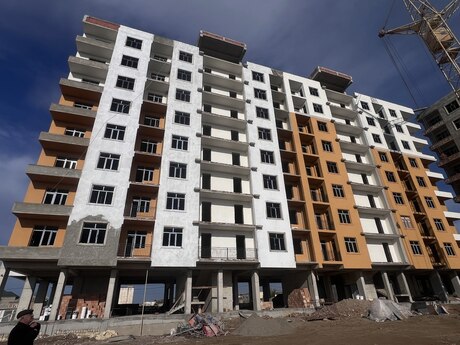 1 otaqlı yeni tikili - Sumqayıt - 60.3 m²