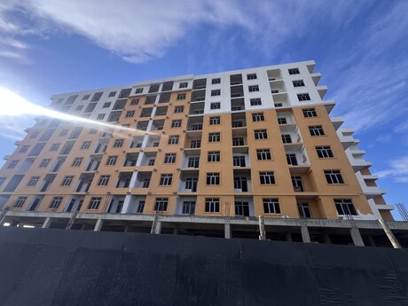 1 otaqlı yeni tikili - Sumqayıt - 60.3 m²