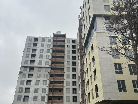 3-комн. новостройка - м. Азадлыг проспекти - 121.5 м²