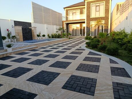 5 otaqlı həyət evi/bağ evi - Şüvəlan q. - 200 m²