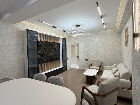 3 otaqlı yeni tikili - Gənclik m. - 115 m²