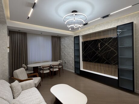 3 otaqlı yeni tikili - Gənclik m. - 115 m²
