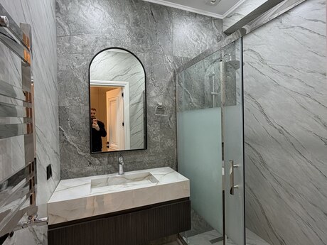 3 otaqlı yeni tikili - Gənclik m. - 115 m²