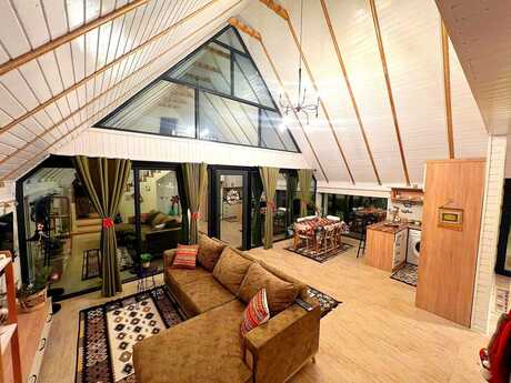 4 otaqlı həyət evi/bağ evi - Qəbələ - 85.5 m²