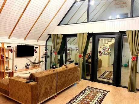 4 otaqlı həyət evi/bağ evi - Qəbələ - 85.5 m²