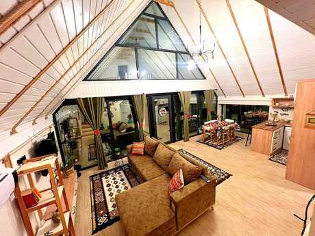 3 otaqlı həyət evi/bağ evi - Qəbələ - 85.5 m²