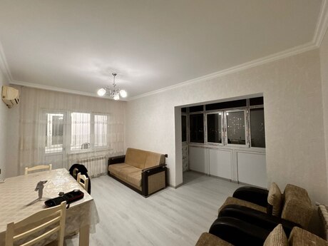 2 otaqlı köhnə tikili - 8-ci kilometr q. - 65 m²