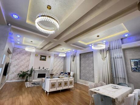 7 otaqlı həyət evi/bağ evi - Badamdar q. - 600 m²