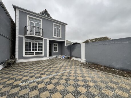 4 otaqlı həyət evi/bağ evi - Masazır q. - 150 m²