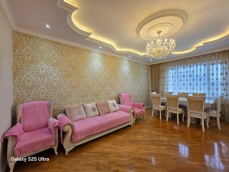 4 otaqlı yeni tikili - Elmlər Akademiyası m. - 150 m²