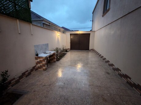 4 otaqlı həyət evi/bağ evi - Savalan q. - 130 m²