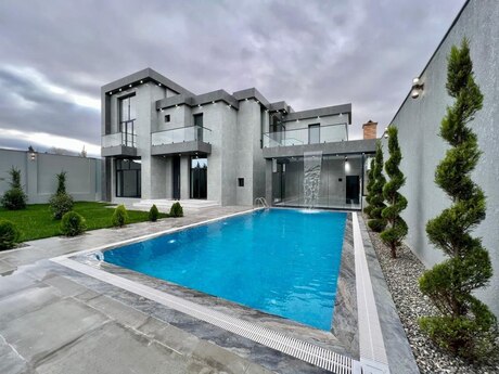 5 otaqlı həyət evi/bağ evi - Mərdəkan q. - 400 m²