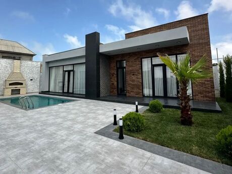 4 otaqlı həyət evi/bağ evi - Şüvəlan q. - 240 m²