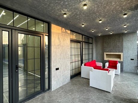 4 otaqlı həyət evi/bağ evi - Mərdəkan q. - 240 m²