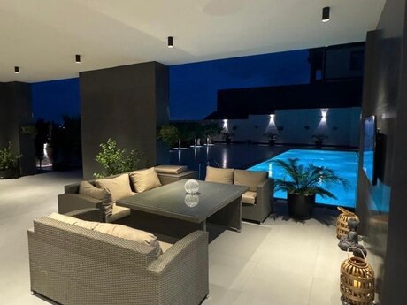 5 otaqlı həyət evi/bağ evi - Bilgəh q. - 500 m²
