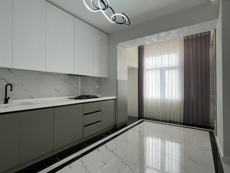 3 otaqlı yeni tikili - Nəriman Nərimanov m. - 101 m²