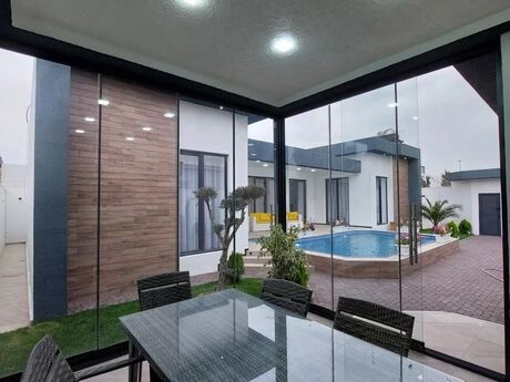 4 otaqlı həyət evi/bağ evi - Mərdəkan q. - 200 m²