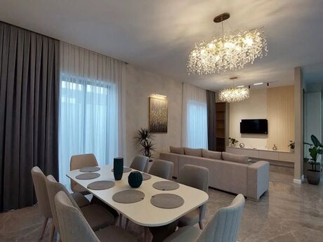 4 otaqlı həyət evi/bağ evi - Mərdəkan q. - 200 m²