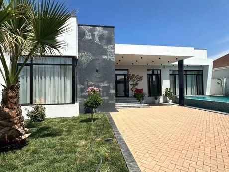 4 otaqlı həyət evi/bağ evi - Mərdəkan q. - 200 m²