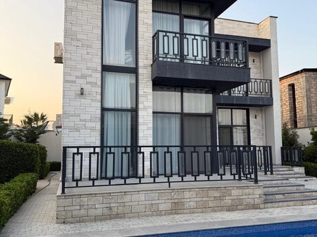 4 otaqlı həyət evi/bağ evi - Mərdəkan q. - 340 m²