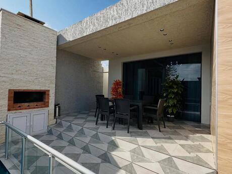 4 otaqlı həyət evi/bağ evi - Şağan q. - 200 m²