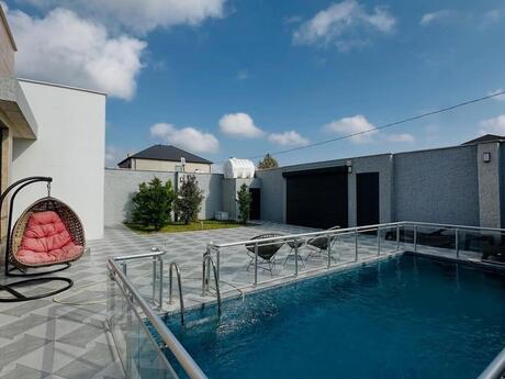 4 otaqlı həyət evi/bağ evi - Şağan q. - 200 m²
