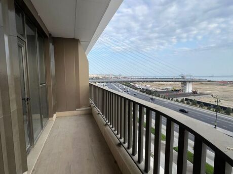 3-комн. новостройка - пос. Аг шехер - 145 м²