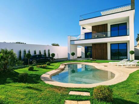 4 otaqlı həyət evi/bağ evi - Nardaran q. - 200 m²