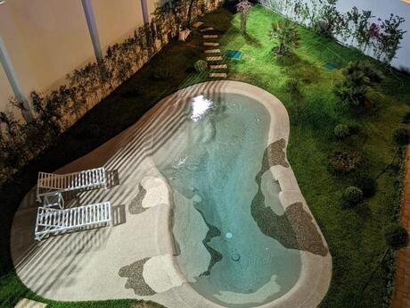 4 otaqlı həyət evi/bağ evi - Nardaran q. - 200 m²