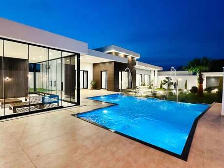 5 otaqlı həyət evi/bağ evi - Mərdəkan q. - 250 m²