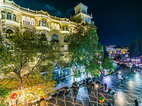 2 otaqlı köhnə tikili - Sahil m. - 54 m²