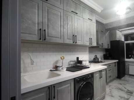 3 otaqlı yeni tikili - Həzi Aslanov m. - 110 m²