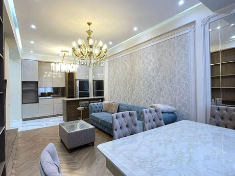 2 otaqlı yeni tikili - Nəriman Nərimanov m. - 66 m²