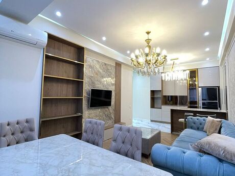 2 otaqlı yeni tikili - Nəriman Nərimanov m. - 66 m²