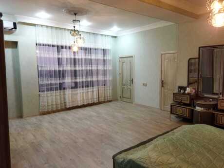 10 otaqlı həyət evi/bağ evi - Qara Qarayev m. - 400 m²