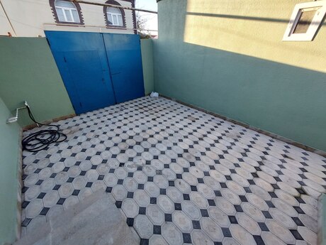 4 otaqlı həyət evi/bağ evi - Binə q. - 100 m²