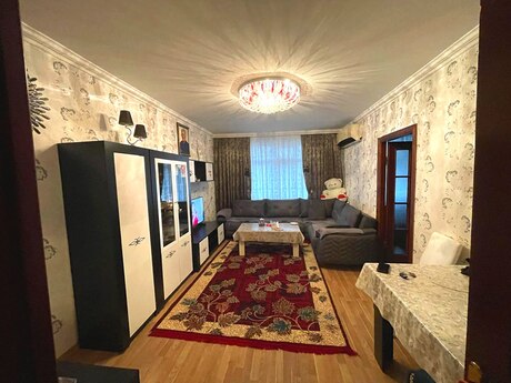 4 otaqlı köhnə tikili - Xalqlar Dostluğu m. - 85 m²