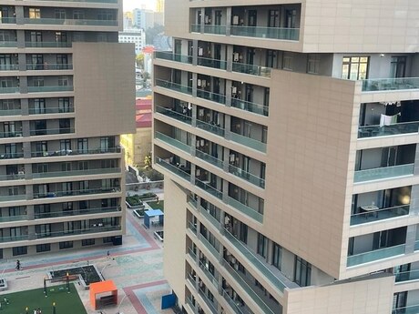 3 otaqlı yeni tikili - 8 Noyabr m. - 107 m²