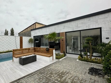4 otaqlı həyət evi/bağ evi - Mərdəkan q. - 180 m²
