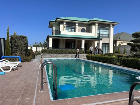 3 otaqlı həyət evi/bağ evi - Nardaran q. - 380 m²