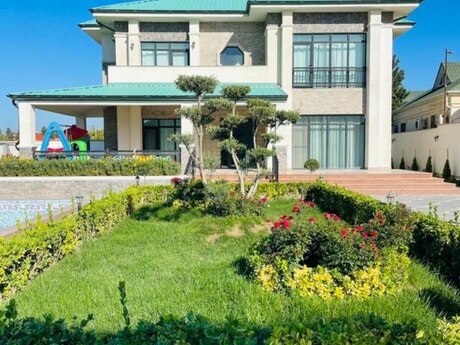 3 otaqlı həyət evi/bağ evi - Nardaran q. - 380 m²