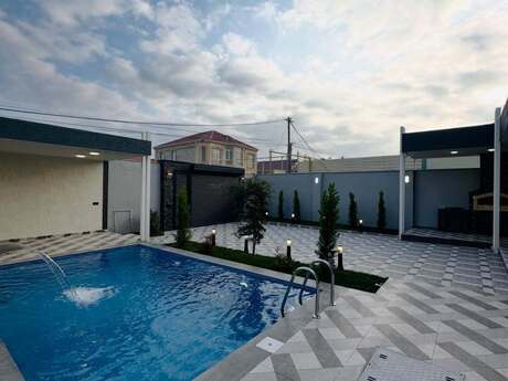 4 otaqlı həyət evi/bağ evi - Bilgəh q. - 180 m²