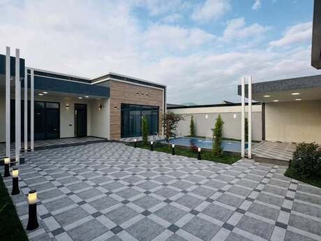 4 otaqlı həyət evi/bağ evi - Bilgəh q. - 180 m²