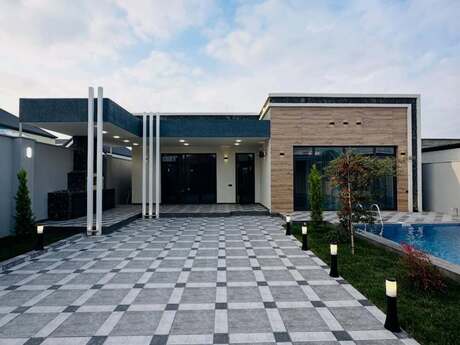 4 otaqlı həyət evi/bağ evi - Bilgəh q. - 180 m²